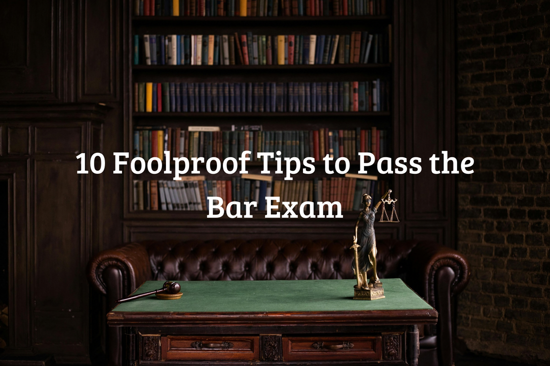 10 Essential Tips to Pass the Bar Exam with Confidence